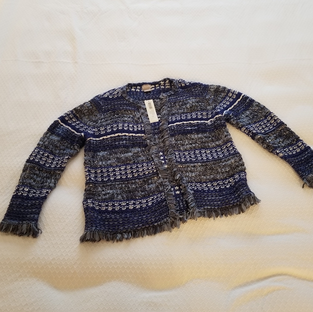 Chico's cardigan sweater